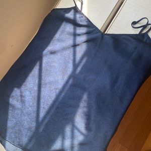 Silk camisole